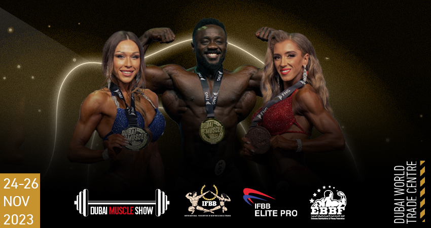 Dubai Muscle Show Classic Registration NOW OPEN!